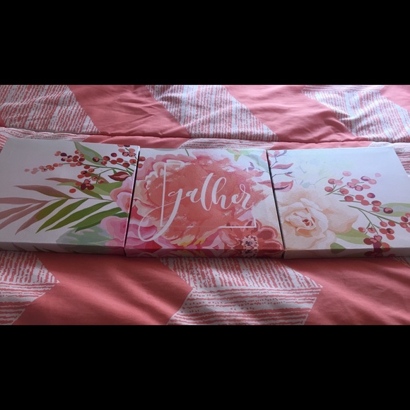 3 set of “GATHER” frame - Picture 5 of 5